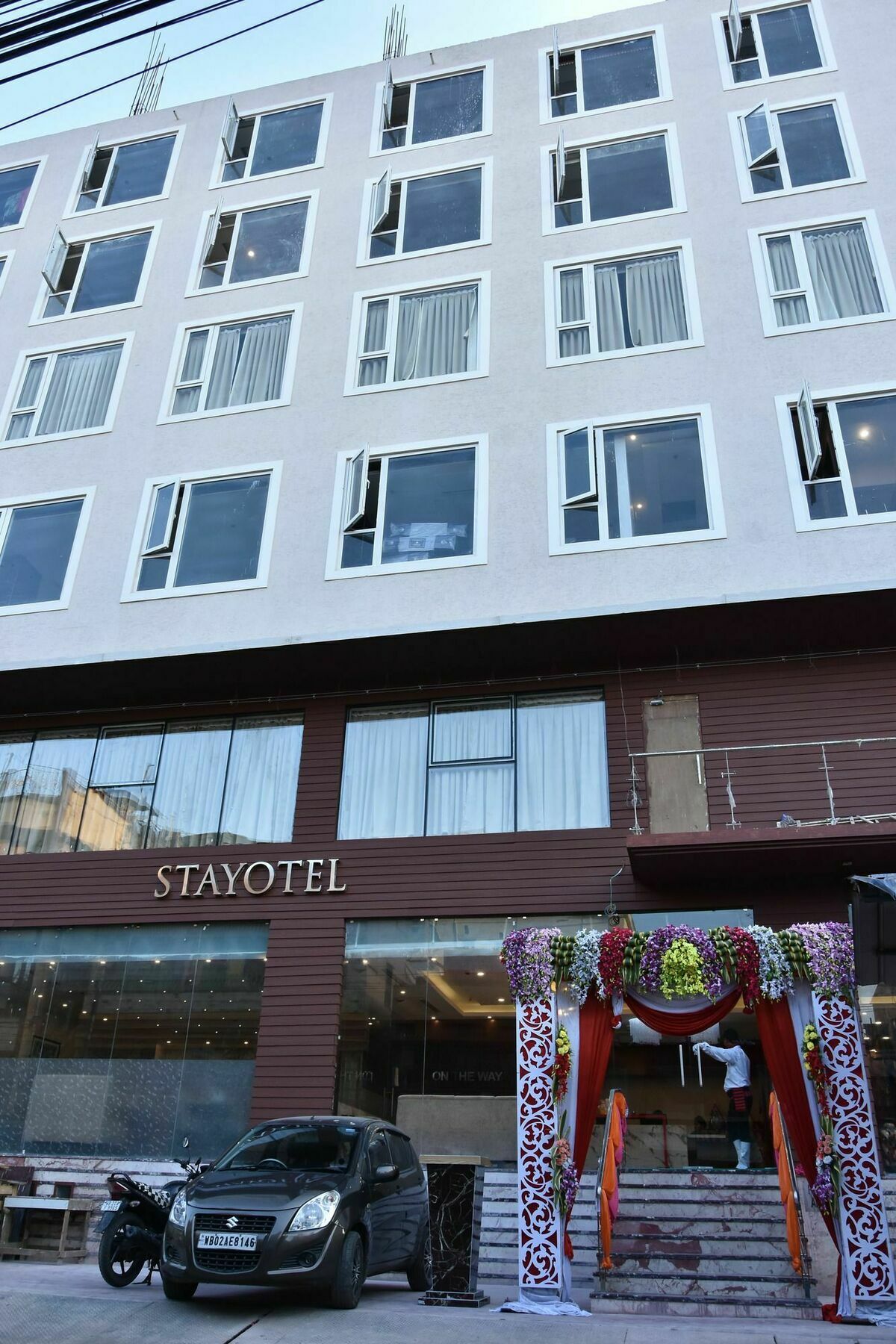 Oyo 16835 Stayotel Kolkata Airport 외부 사진