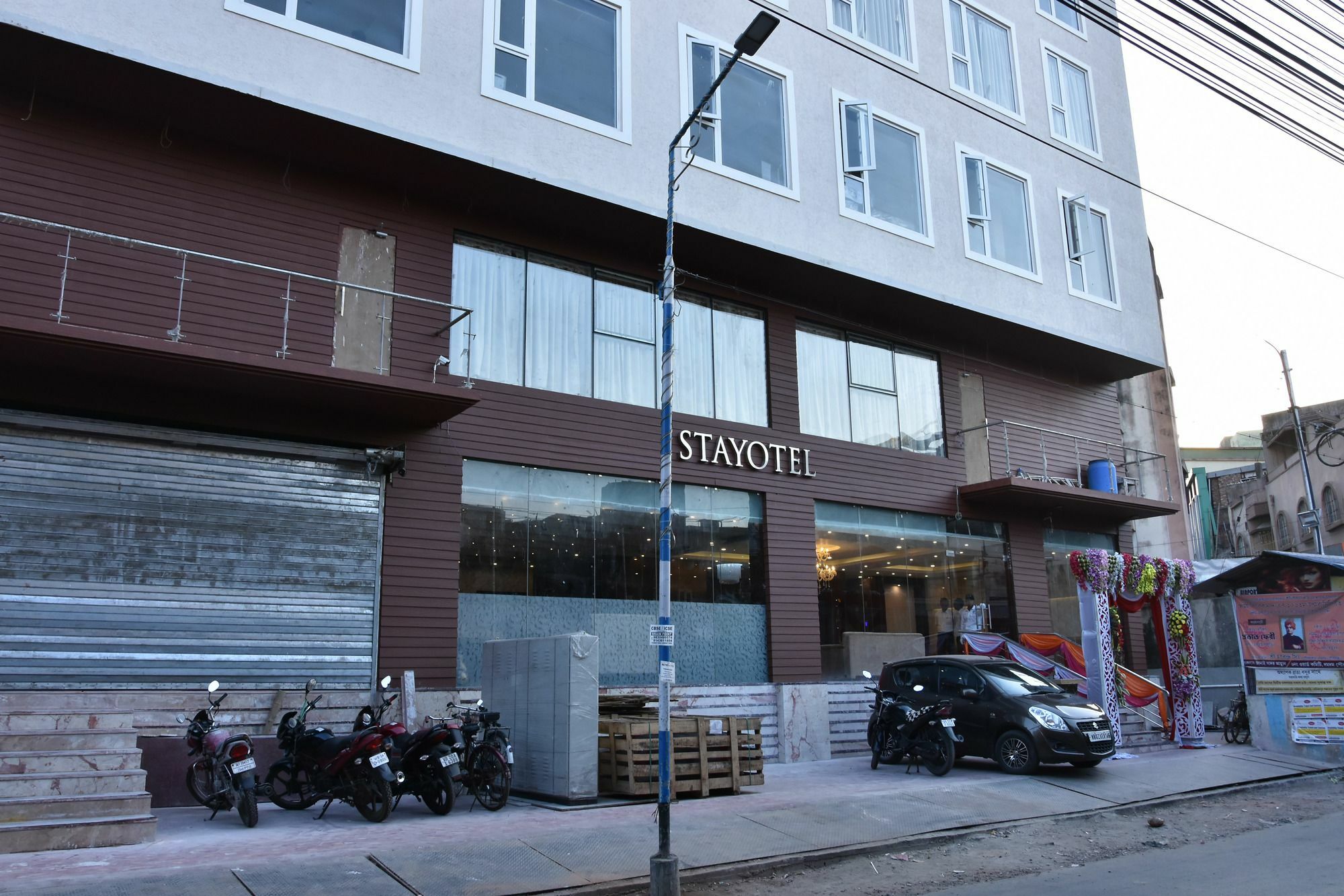 Oyo 16835 Stayotel Kolkata Airport 외부 사진